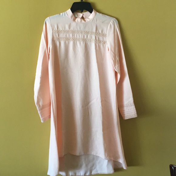Long pink top - Picture 1 of 3